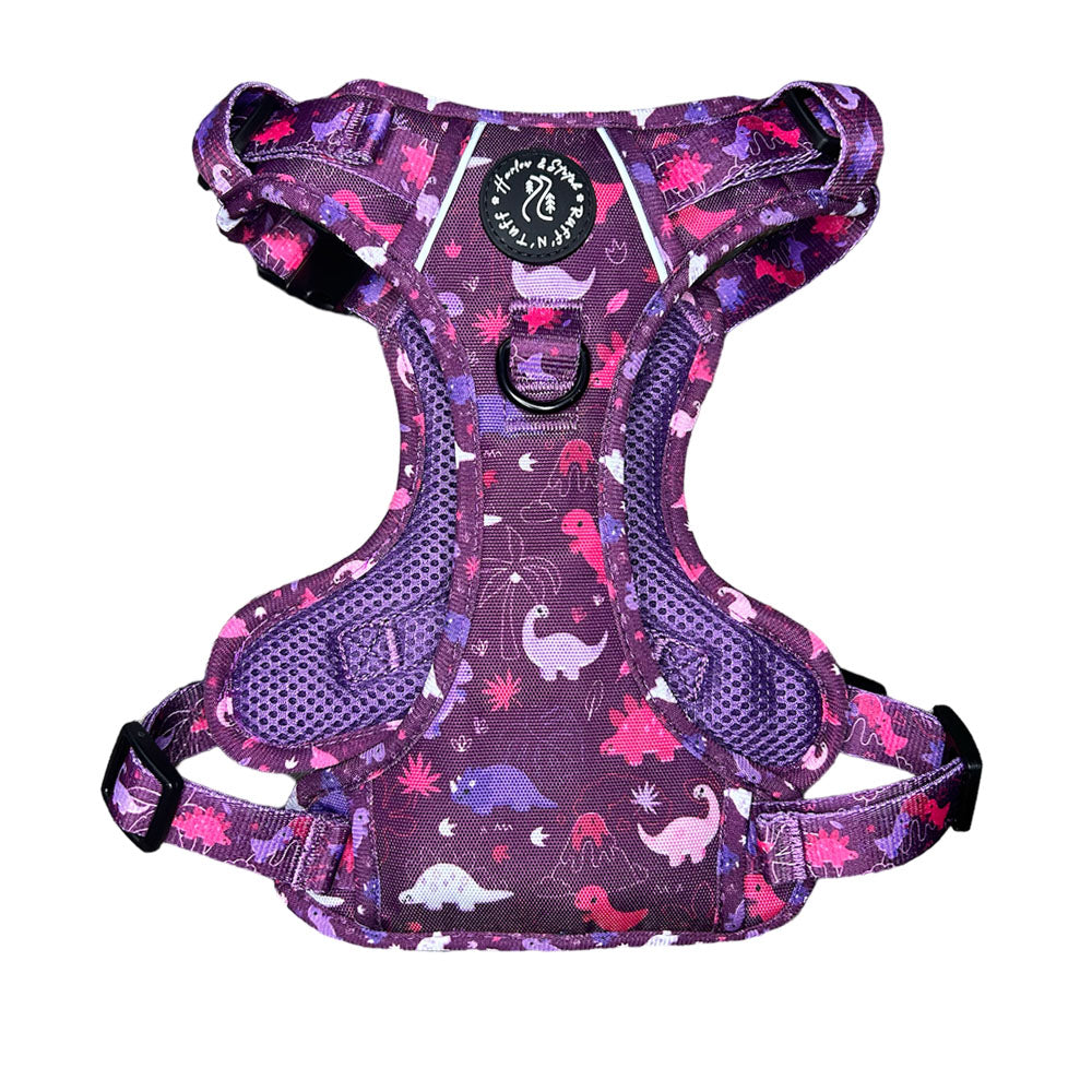 Fuchsia Fossils Ruff'N'Tuff Harness