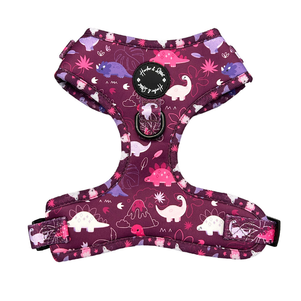 Fuchsia Fossils Adjustable Harness