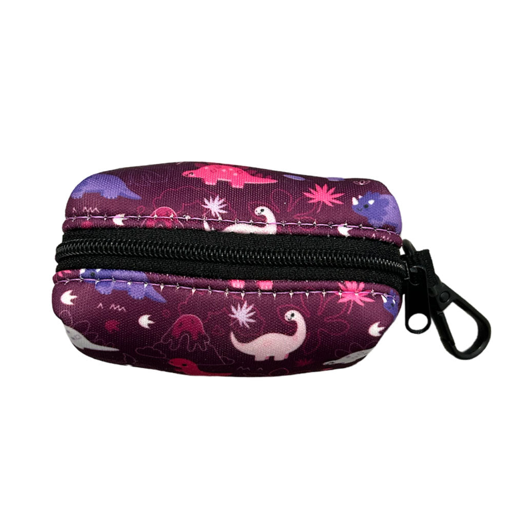 Fuchsia Fossils Poop Bag Holder