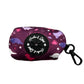 Fuchsia Fossils Poop Bag Holder